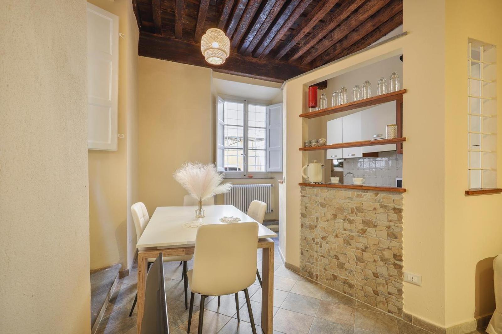 Apartmán Lady Miranda Lucca Exteriér fotografie