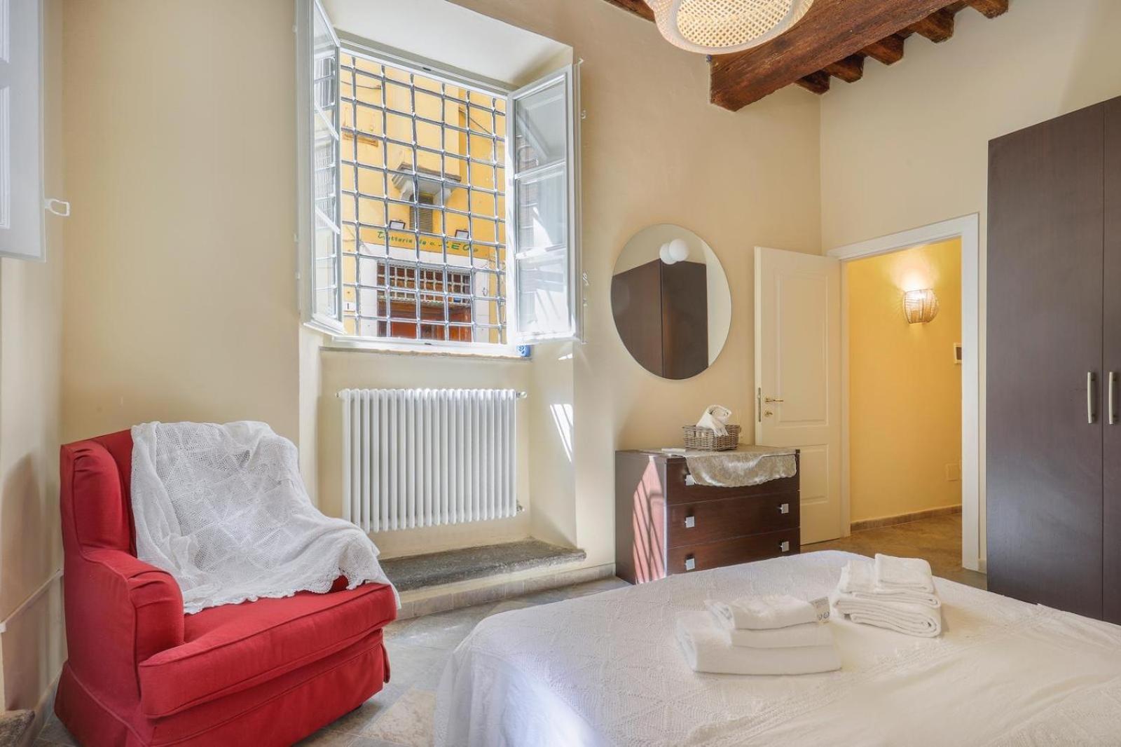 Apartmán Lady Miranda Lucca Exteriér fotografie