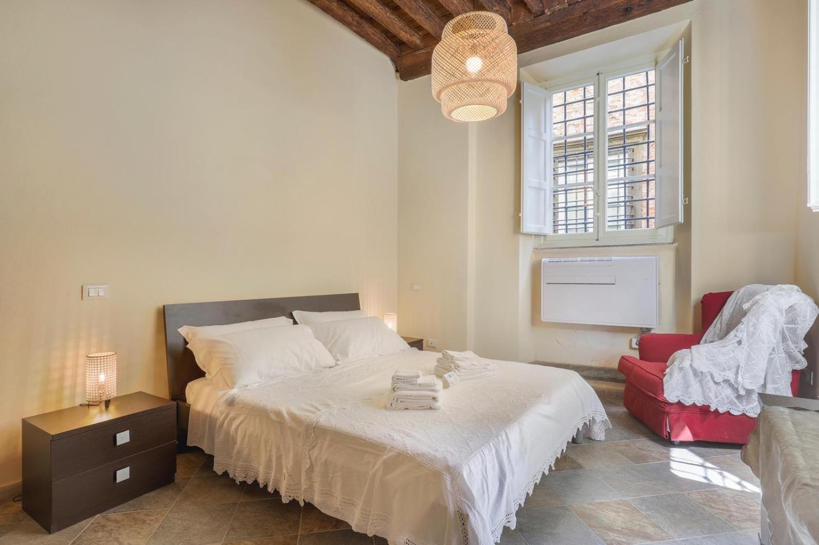 Apartmán Lady Miranda Lucca Exteriér fotografie