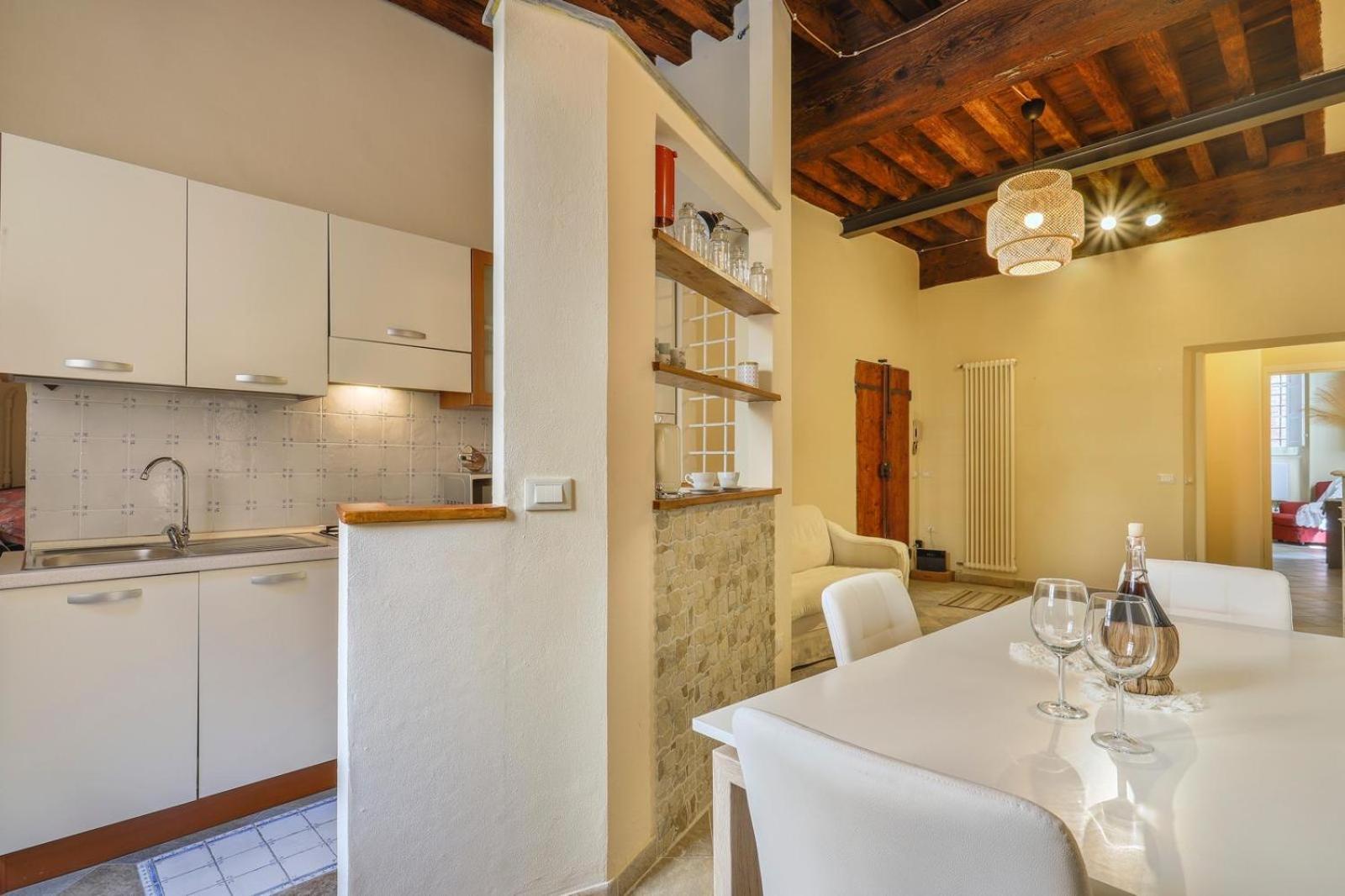Apartmán Lady Miranda Lucca Exteriér fotografie
