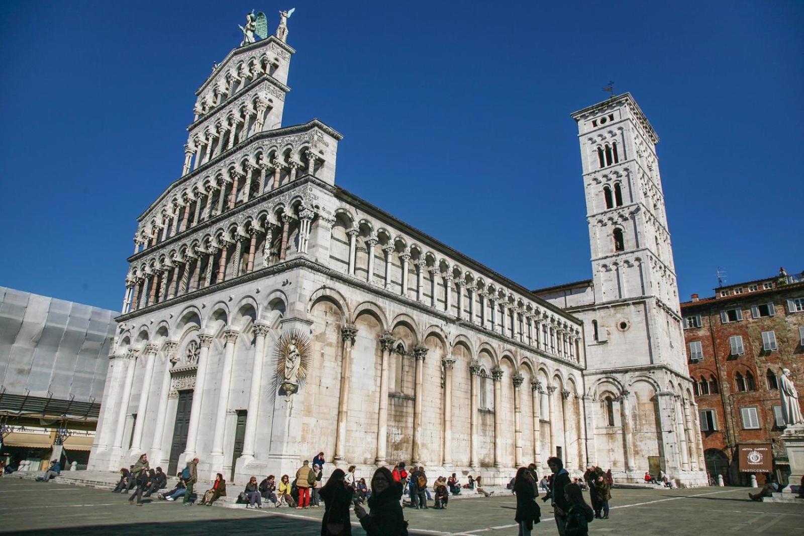 Apartmán Lady Miranda Lucca Exteriér fotografie